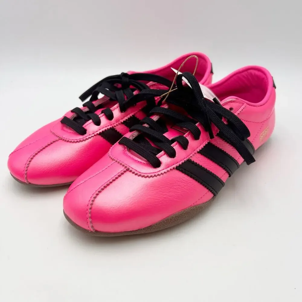 Adidas Womens Tokyo Casual Sneakers Size 11 Pink Black NWOB